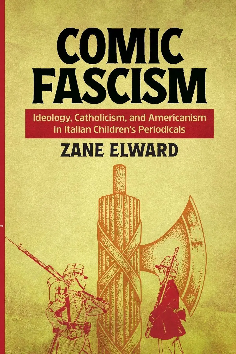 Cover: 9780814259528 | Comic Fascism | Zane Elward | Taschenbuch | Englisch | 2025