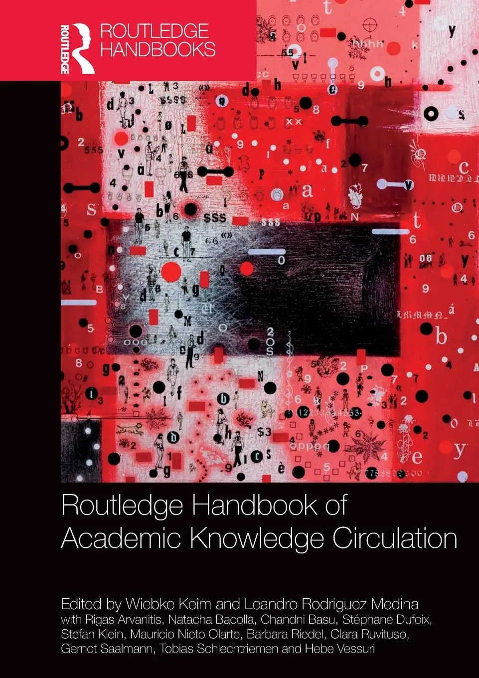 Cover: 9781032269528 | Routledge Handbook of Academic Knowledge Circulation | Keim (u. a.)