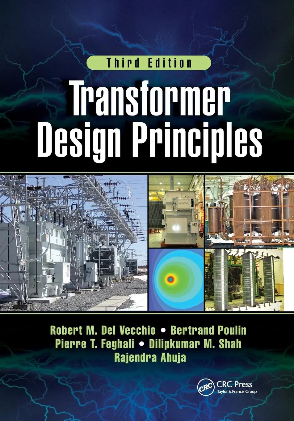 Cover: 9781032339528 | Transformer Design Principles, Third Edition | Vecchio (u. a.) | Buch