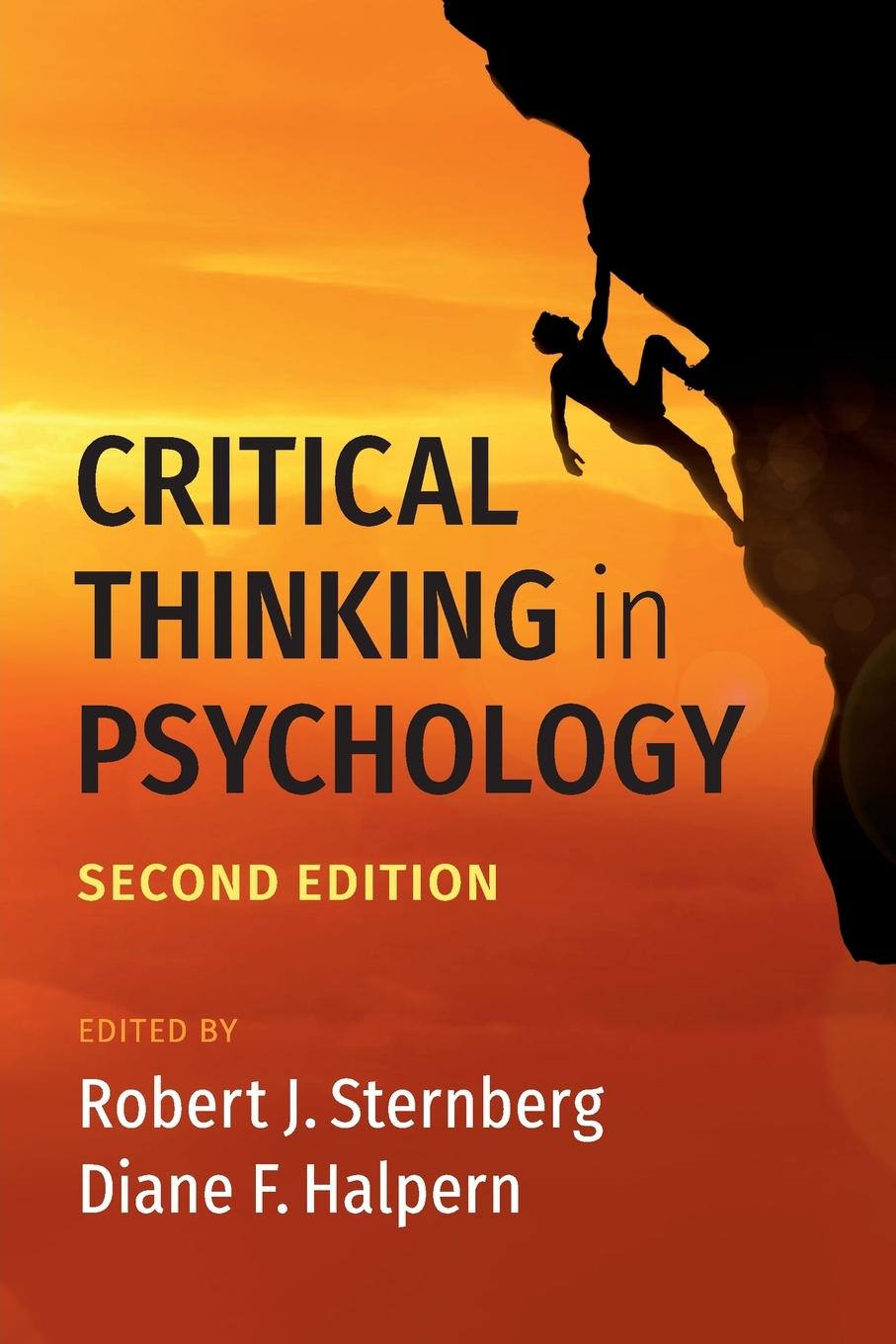 Cover: 9781108739528 | Critical Thinking in Psychology | Robert J Sternberg (u. a.) | Buch