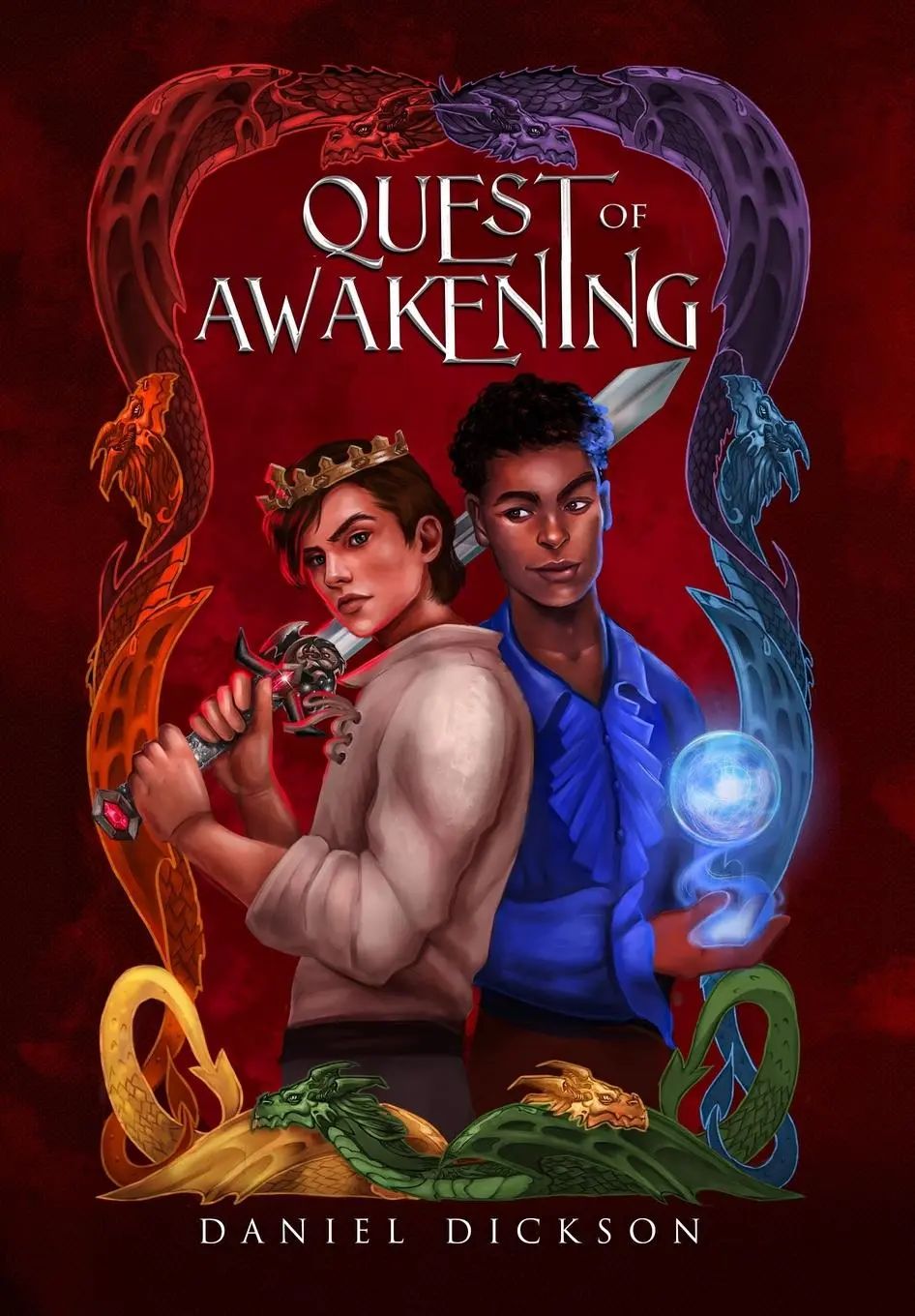 Cover: 9781739399528 | Quest of Awakening | Daniel Dickson | Buch | Englisch | 2023