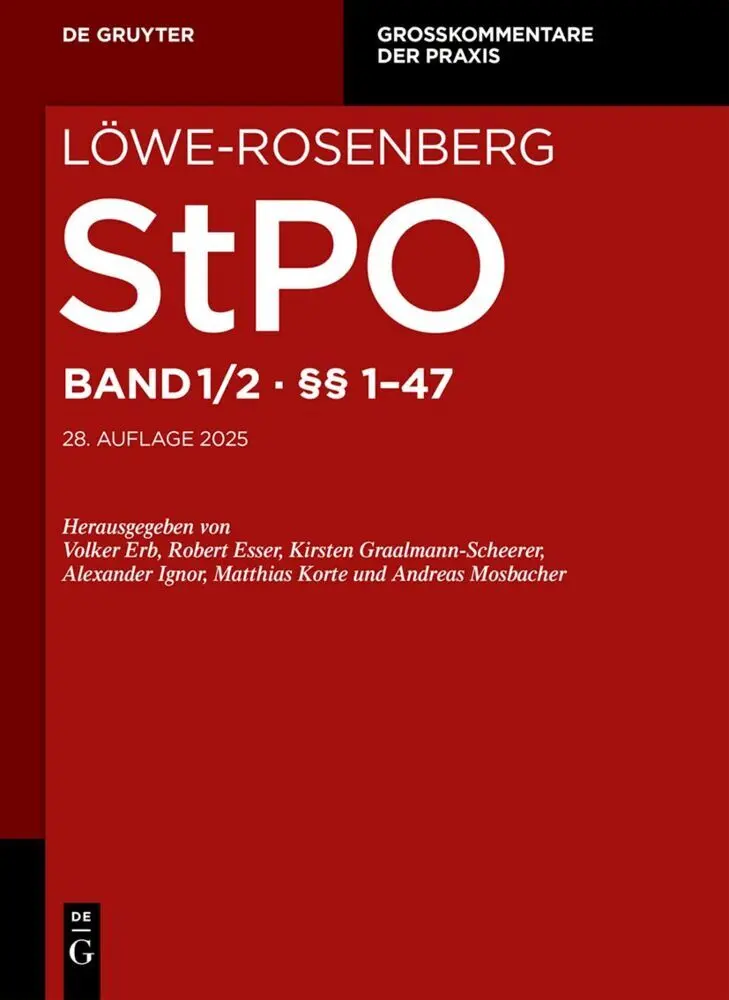 Cover: 9783111339528 | §§ 1-47 | Susanne Claus (u. a.) | Buch | LXXII | Deutsch | 2025