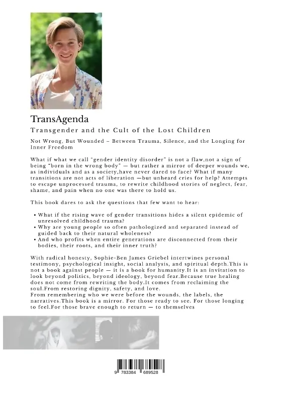 Autor: 9783384689528 | TransAgenda | Transgender and the Cult of the Lost Children | Griebel