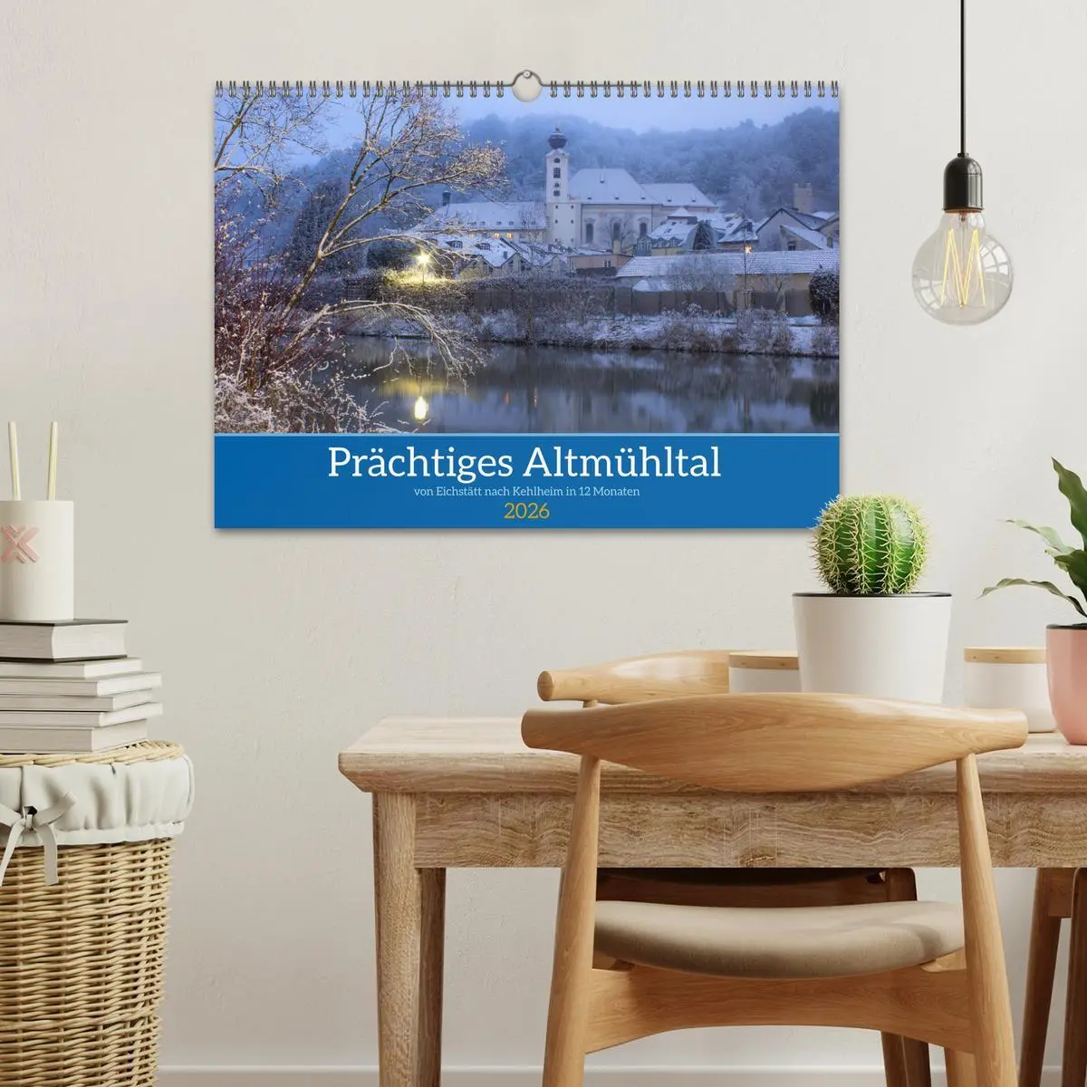 Bild: 9783457569528 | Prächtiges Altmühltal (Wandkalender 2026 DIN A3 quer), CALVENDO...