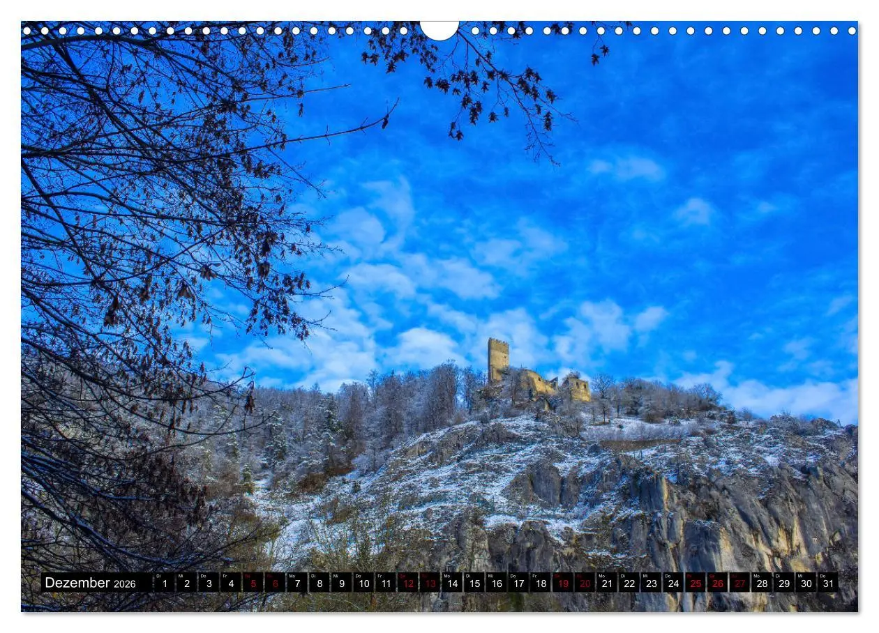 Bild: 9783457569528 | Prächtiges Altmühltal (Wandkalender 2026 DIN A3 quer), CALVENDO...