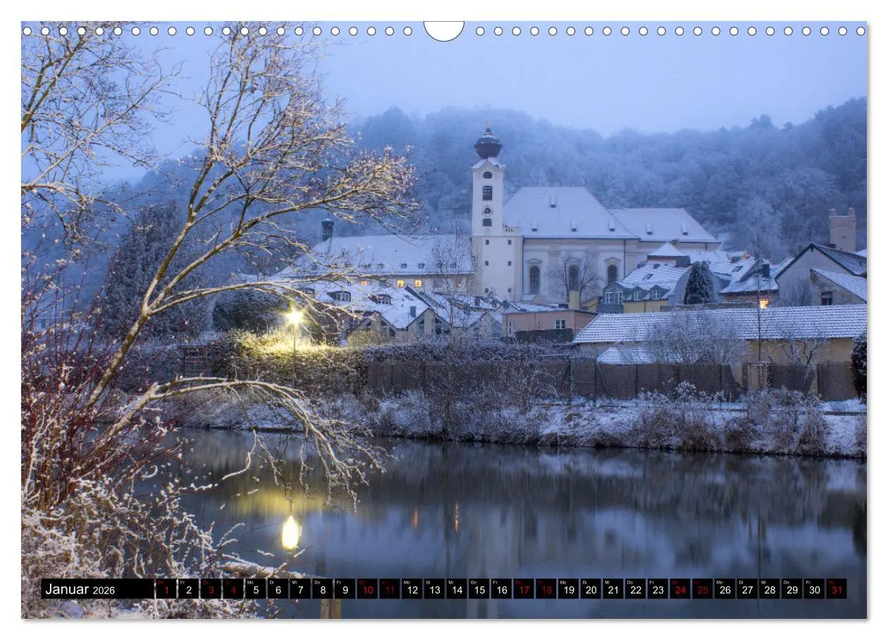 Bild: 9783457569528 | Prächtiges Altmühltal (Wandkalender 2026 DIN A3 quer), CALVENDO...