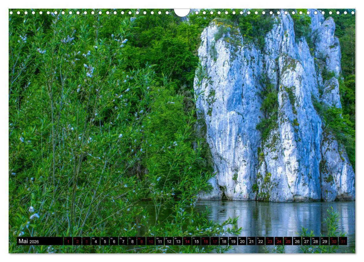 Bild: 9783457569528 | Prächtiges Altmühltal (Wandkalender 2026 DIN A3 quer), CALVENDO...