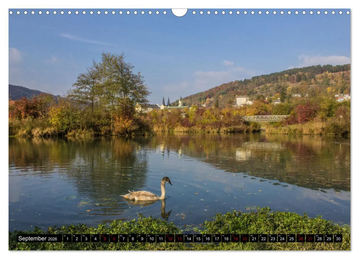 Bild: 9783457569528 | Prächtiges Altmühltal (Wandkalender 2026 DIN A3 quer), CALVENDO...