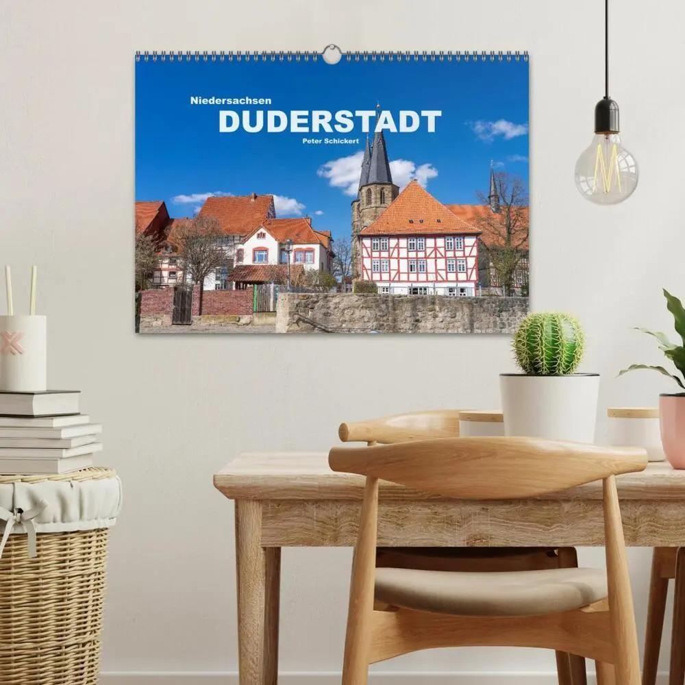 Bild: 9783457639528 | Niedersachsen - Duderstadt (Wandkalender 2026 DIN A3 quer),...