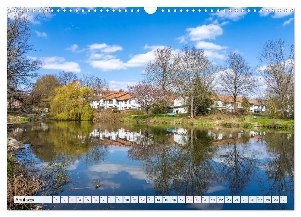 Bild: 9783457639528 | Niedersachsen - Duderstadt (Wandkalender 2026 DIN A3 quer),...