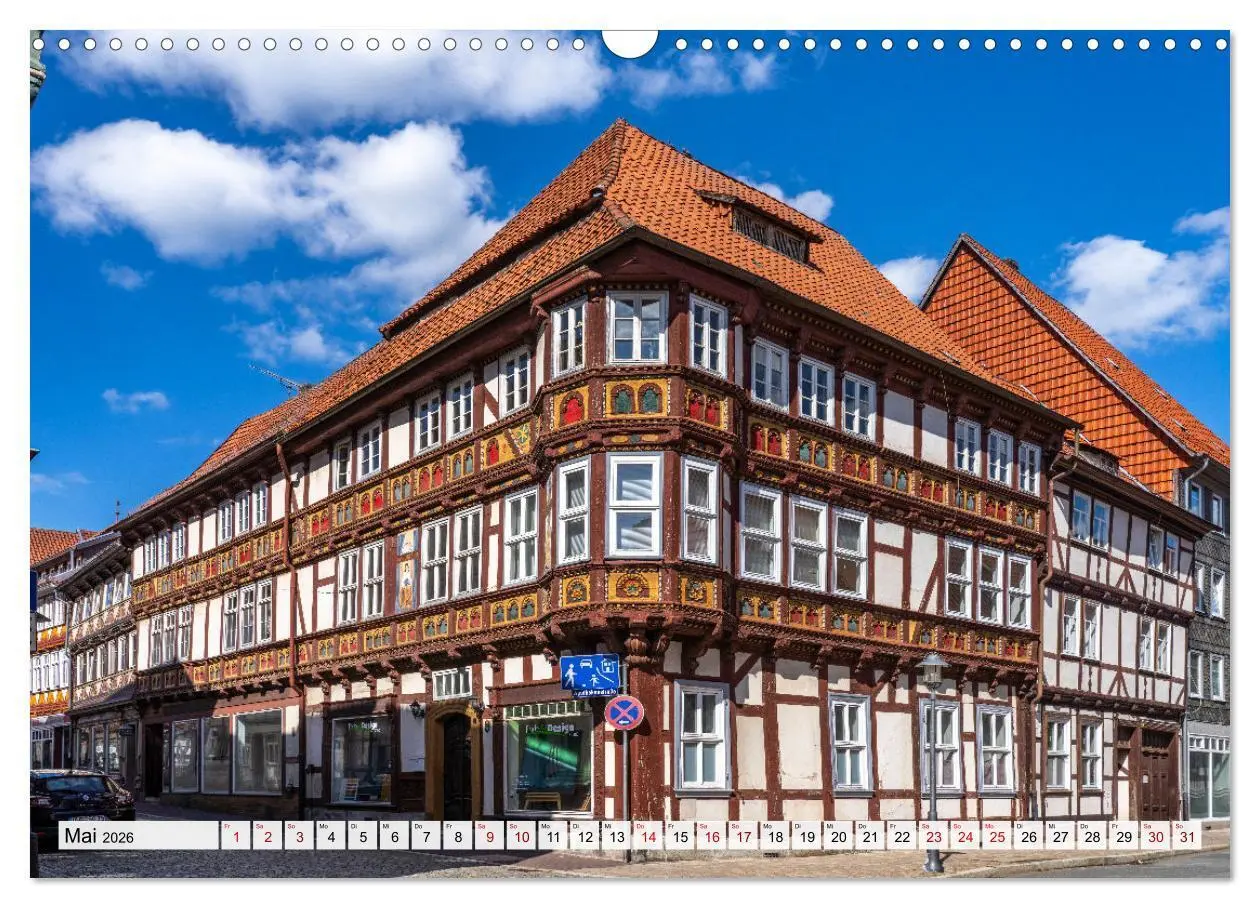 Bild: 9783457639528 | Niedersachsen - Duderstadt (Wandkalender 2026 DIN A3 quer),...