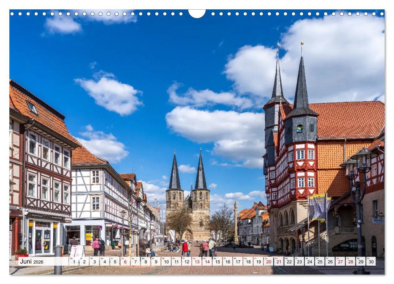 Bild: 9783457639528 | Niedersachsen - Duderstadt (Wandkalender 2026 DIN A3 quer),...