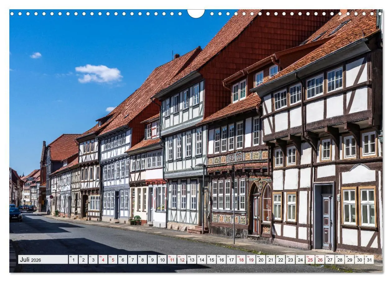 Bild: 9783457639528 | Niedersachsen - Duderstadt (Wandkalender 2026 DIN A3 quer),...