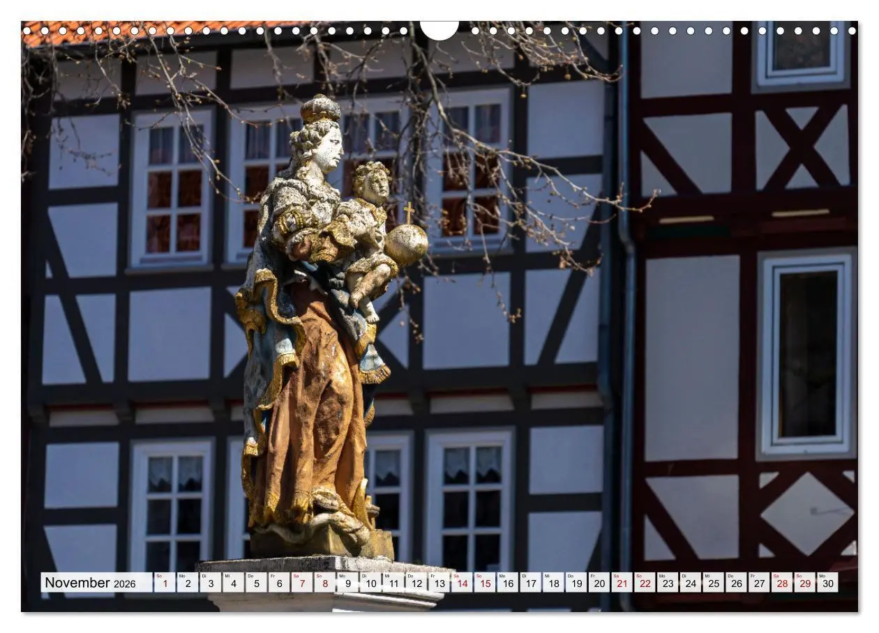 Bild: 9783457639528 | Niedersachsen - Duderstadt (Wandkalender 2026 DIN A3 quer),...