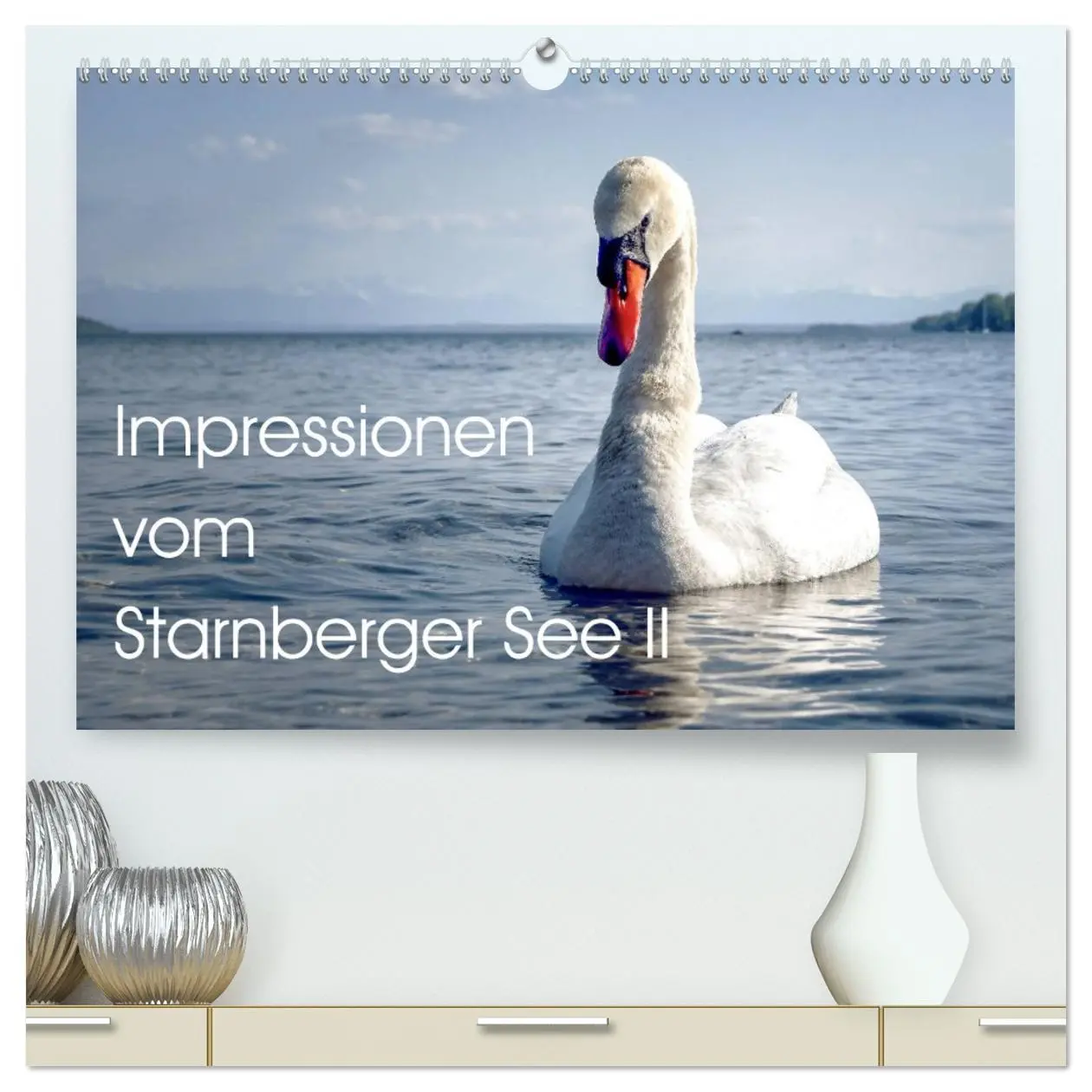 Cover: 9783457709528 | Impressionen vom Starnberger See II (hochwertiger Premium...