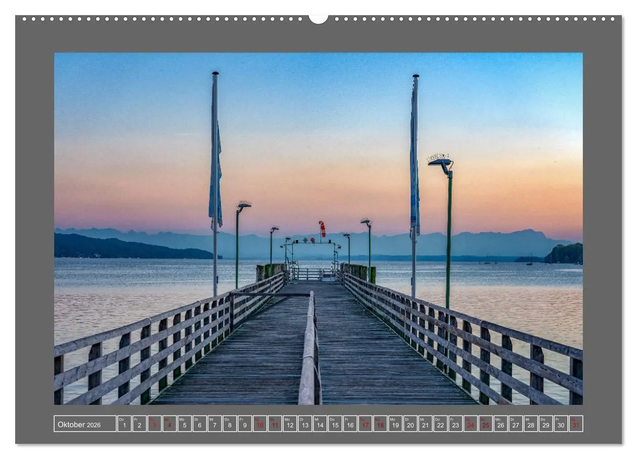 Bild: 9783457709528 | Impressionen vom Starnberger See II (hochwertiger Premium...