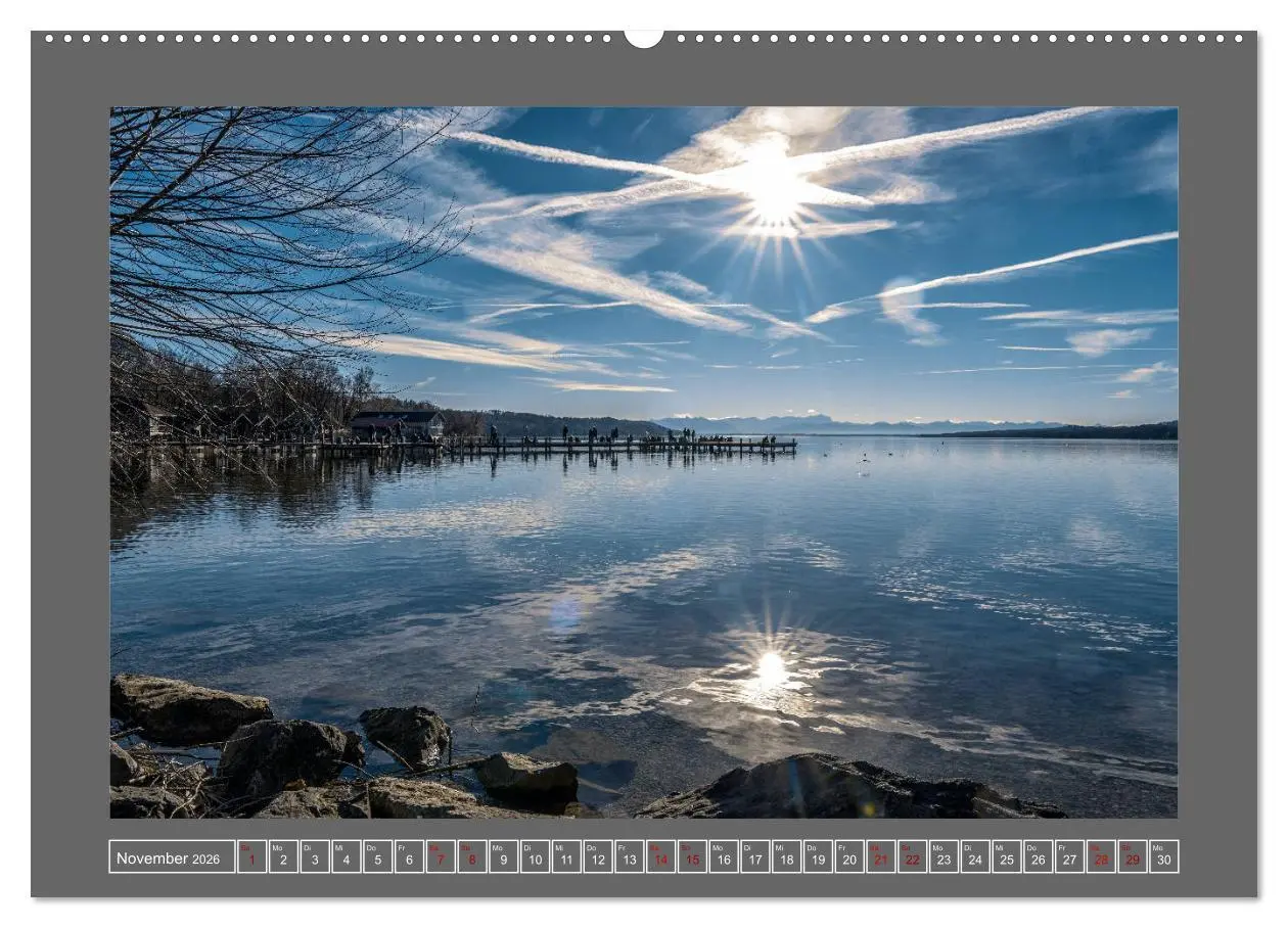Bild: 9783457709528 | Impressionen vom Starnberger See II (hochwertiger Premium...