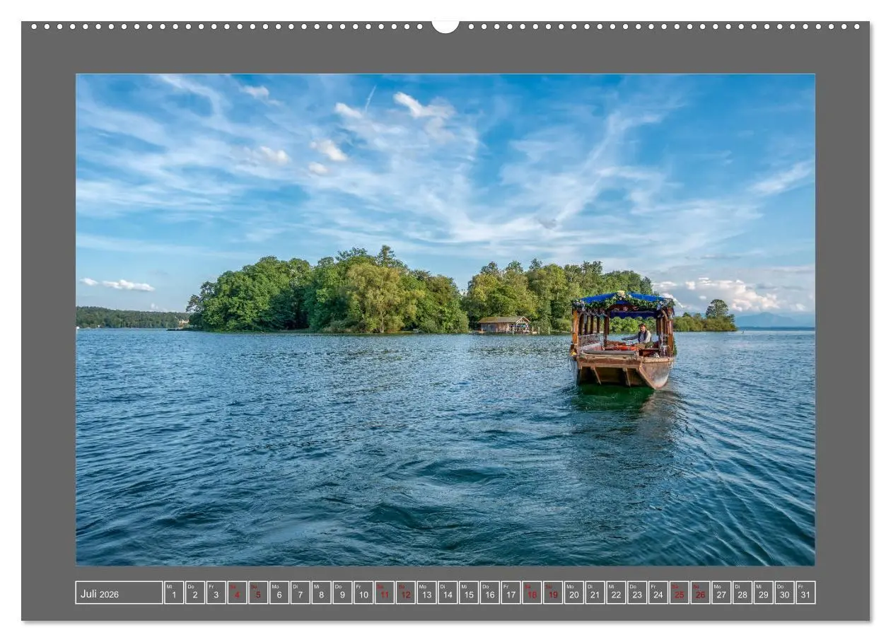 Bild: 9783457709528 | Impressionen vom Starnberger See II (hochwertiger Premium...