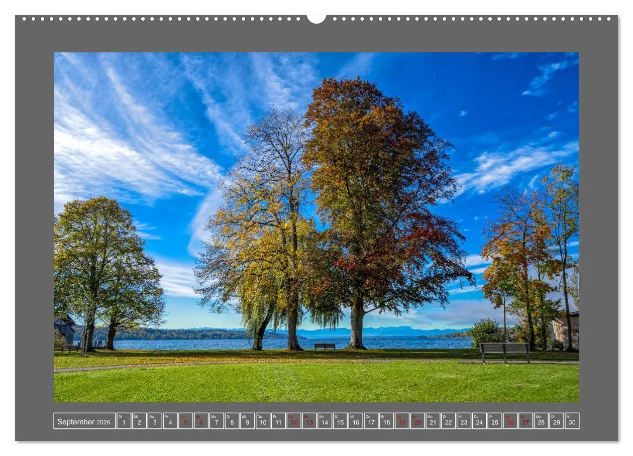 Bild: 9783457709528 | Impressionen vom Starnberger See II (hochwertiger Premium...