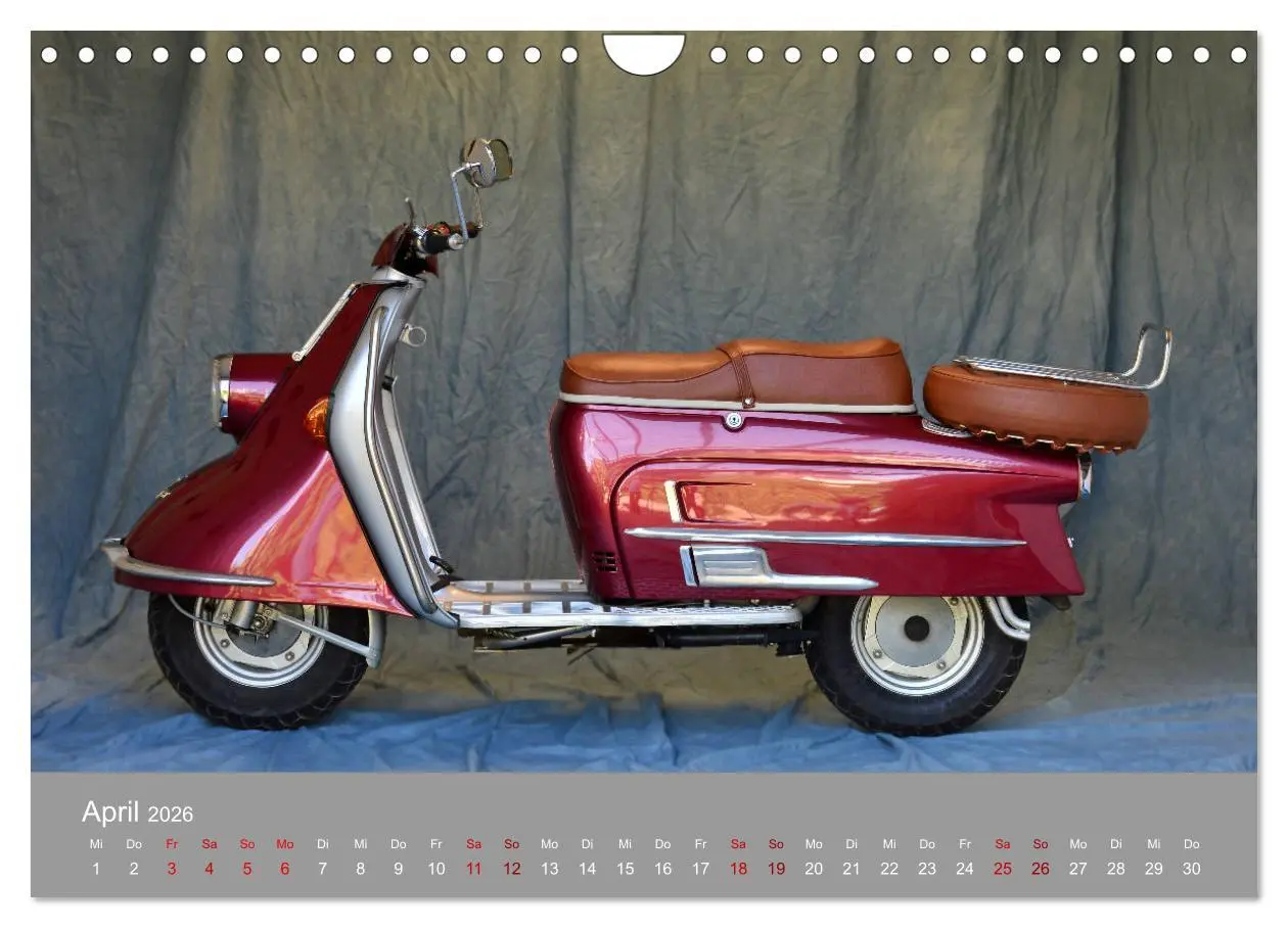 Bild: 9783457879528 | Heinkel Tourist 103-A2 Ein Freund fürs Leben (Wandkalender 2026 DIN...
