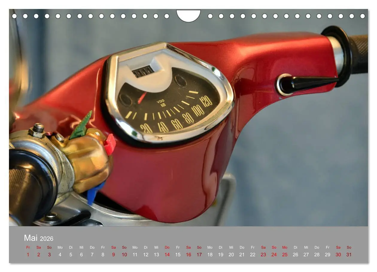 Bild: 9783457879528 | Heinkel Tourist 103-A2 Ein Freund fürs Leben (Wandkalender 2026 DIN...