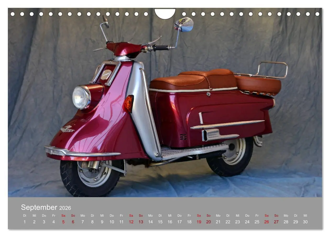Bild: 9783457879528 | Heinkel Tourist 103-A2 Ein Freund fürs Leben (Wandkalender 2026 DIN...