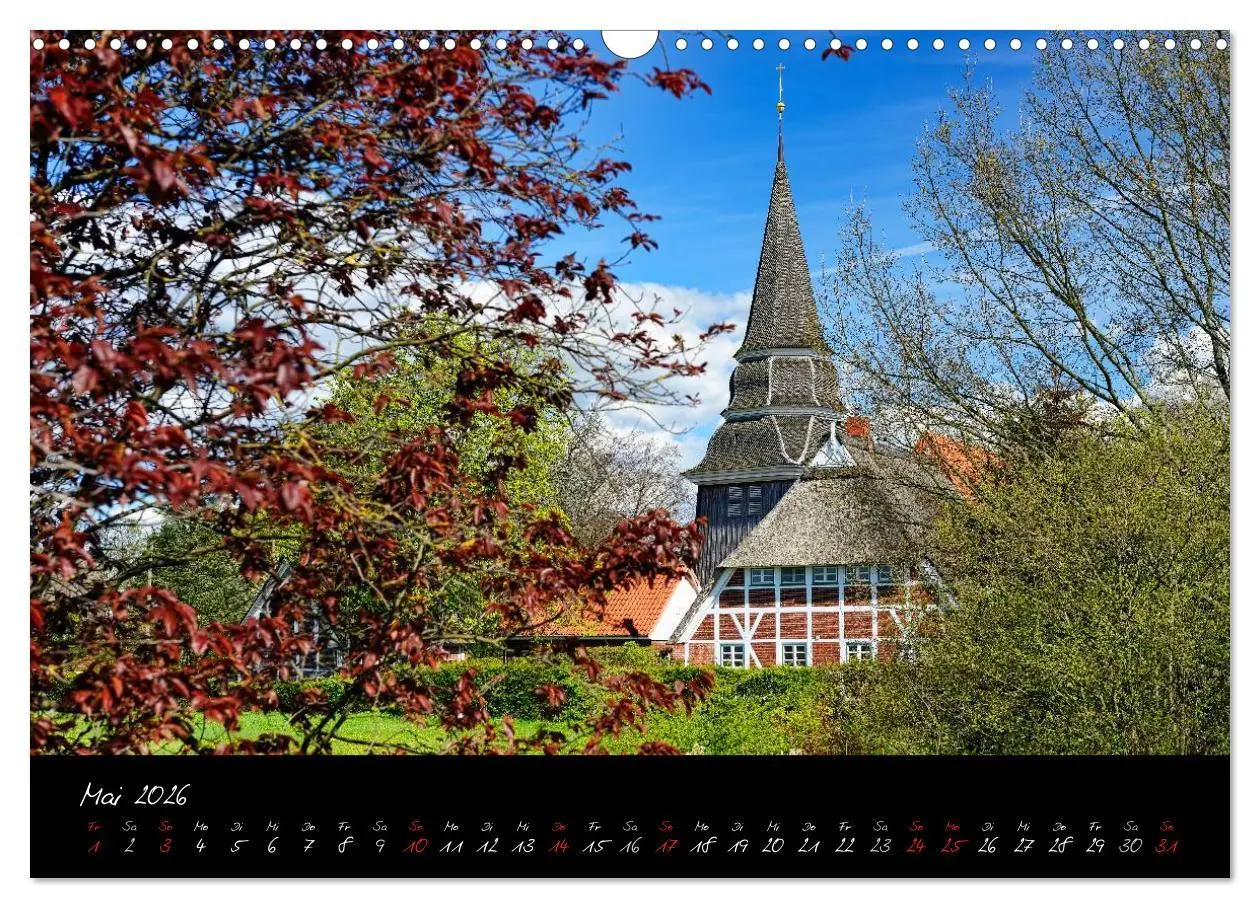 Bild: 9783516039528 | Vier- und Marschlande Hamburgs grüner Südosten (Wandkalender 2026...