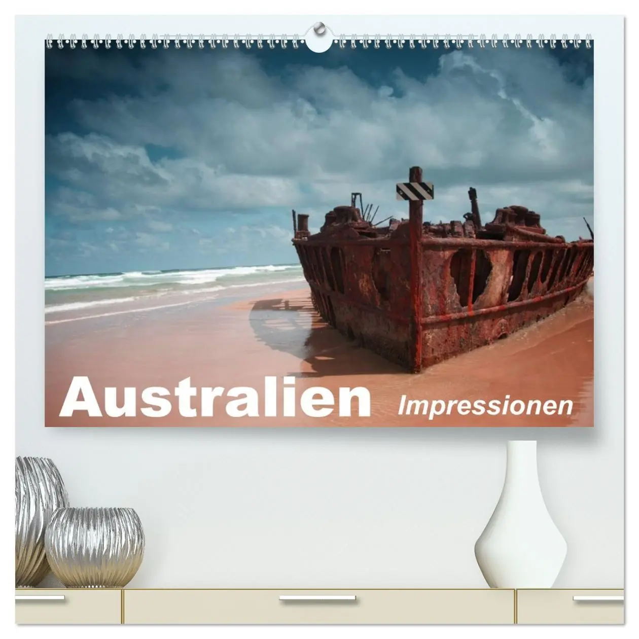 Cover: 9783516109528 | Australien ¿ Impressionen (hochwertiger Premium Wandkalender 2026...