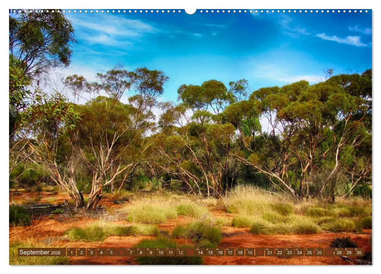 Bild: 9783516109528 | Australien ¿ Impressionen (hochwertiger Premium Wandkalender 2026...