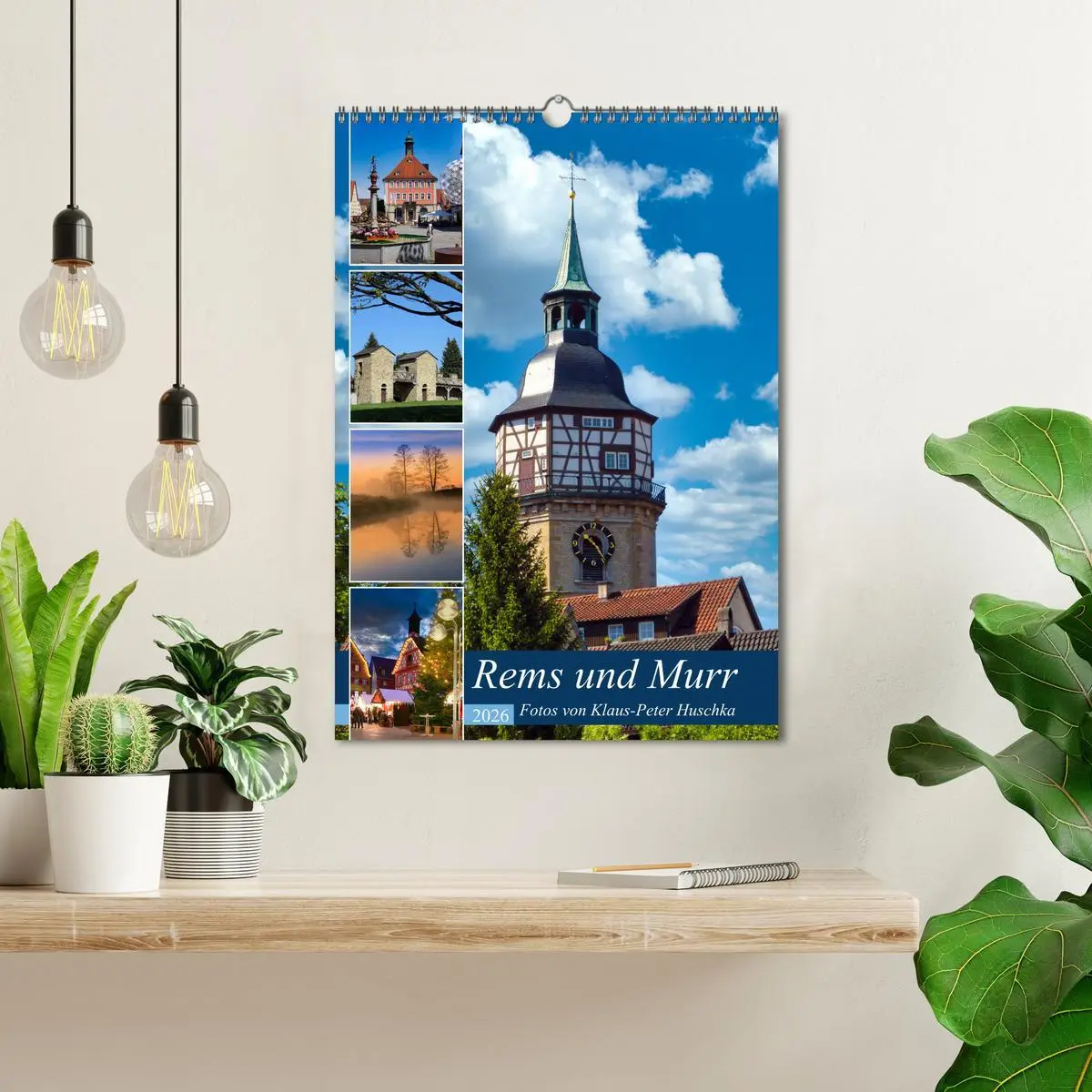 Bild: 9783516349528 | Rems und Murr (Wandkalender 2026 DIN A3 hoch), CALVENDO Monatskalender