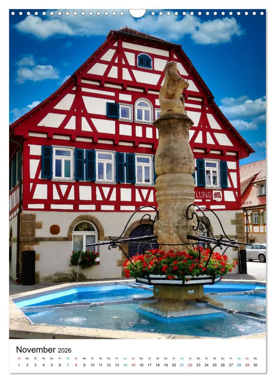 Bild: 9783516349528 | Rems und Murr (Wandkalender 2026 DIN A3 hoch), CALVENDO Monatskalender