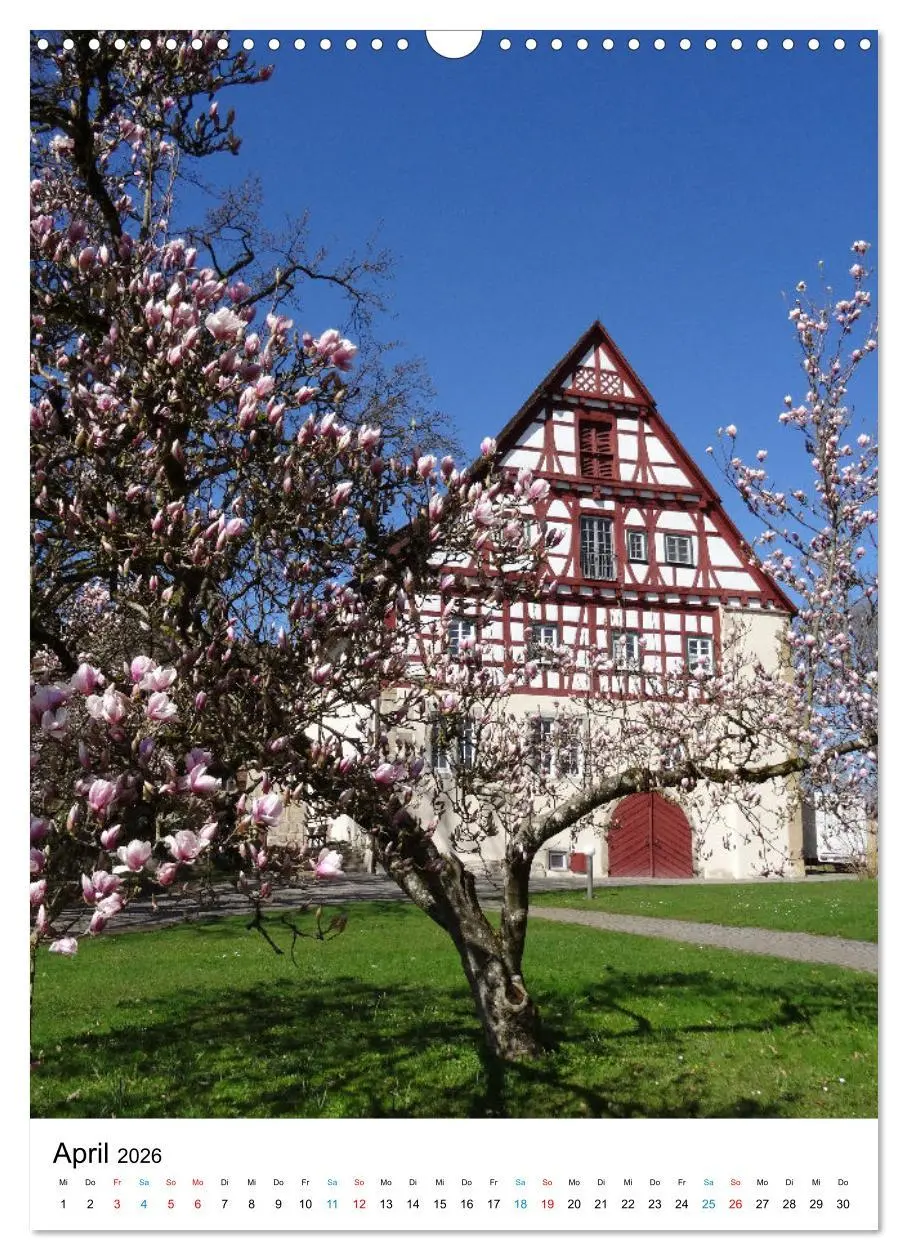 Bild: 9783516349528 | Rems und Murr (Wandkalender 2026 DIN A3 hoch), CALVENDO Monatskalender