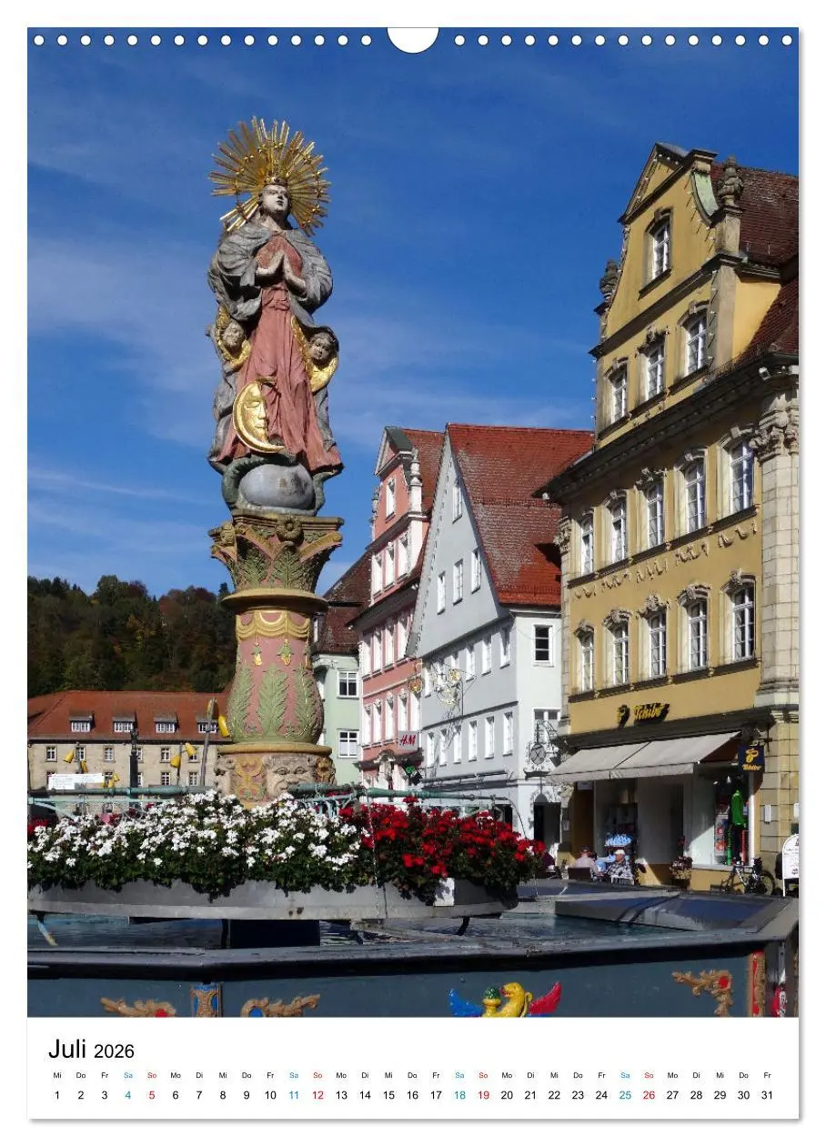 Bild: 9783516349528 | Rems und Murr (Wandkalender 2026 DIN A3 hoch), CALVENDO Monatskalender