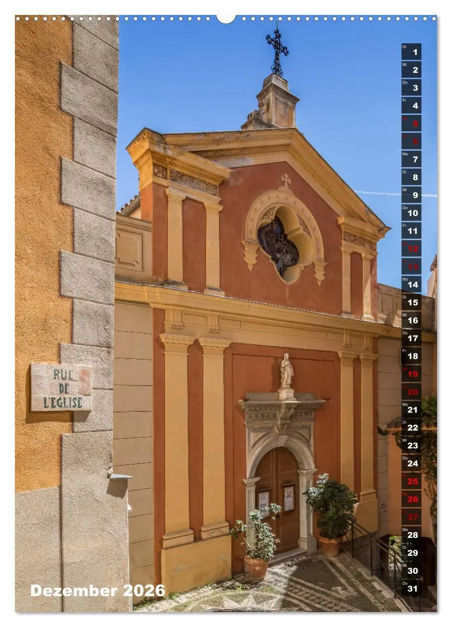 Bild: 9783516419528 | CÔTE D'AZUR Idyllische Orte (hochwertiger Premium Wandkalender 2026...