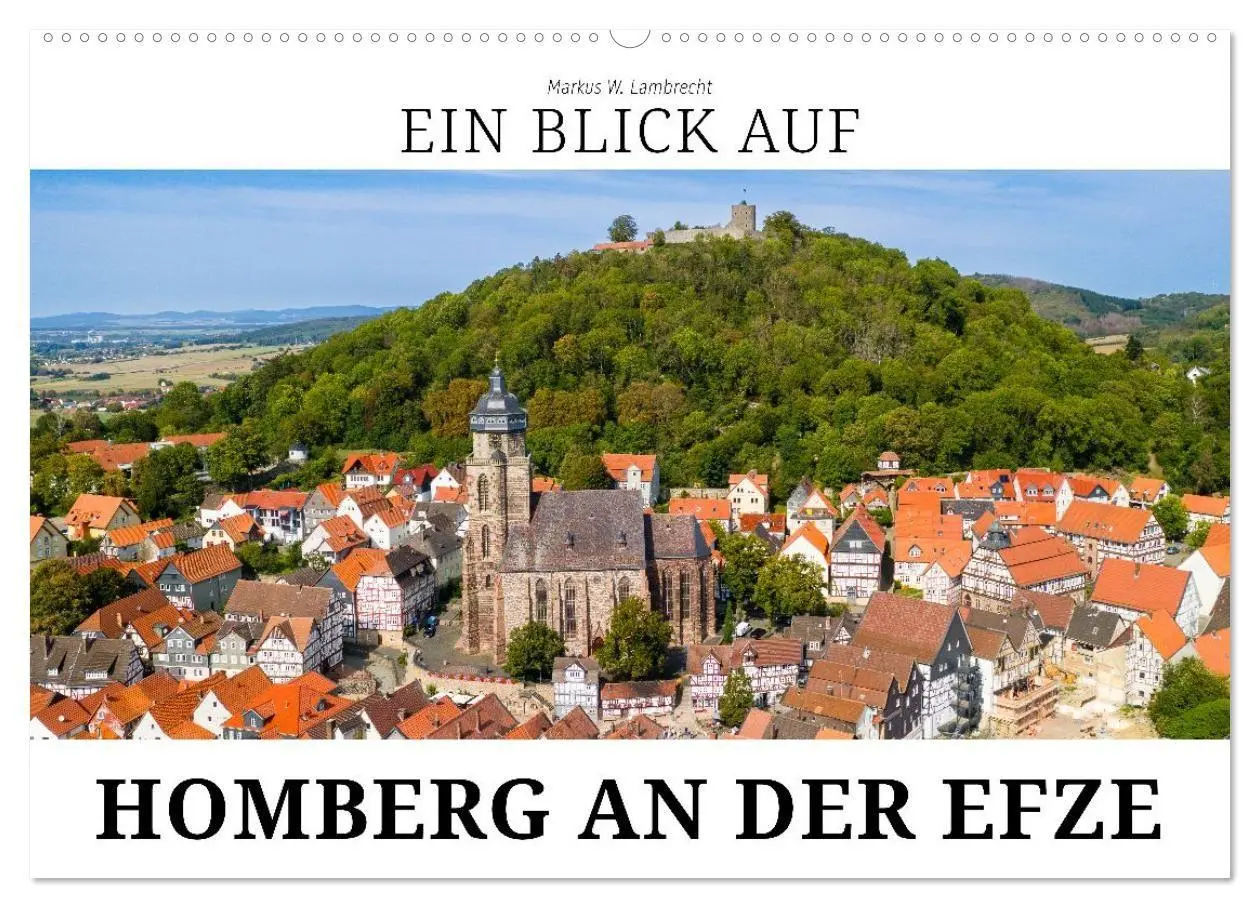 Cover: 9783516729528 | Ein Blick auf Homberg an der Efze in Farbe (Wandkalender 2026 DIN...