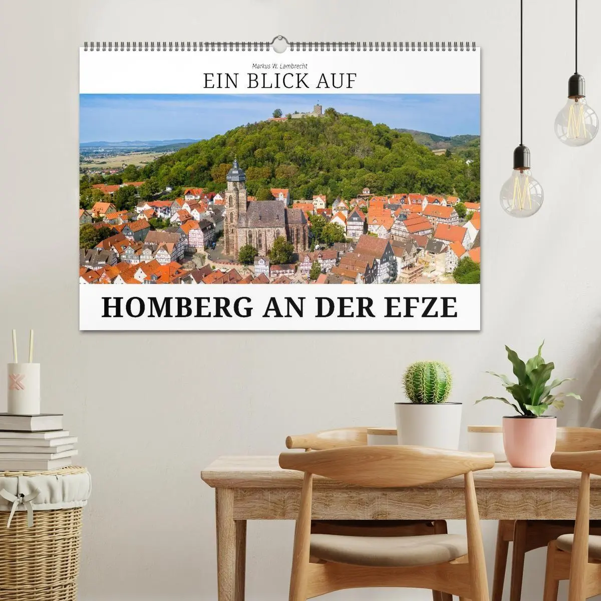 Bild: 9783516729528 | Ein Blick auf Homberg an der Efze in Farbe (Wandkalender 2026 DIN...