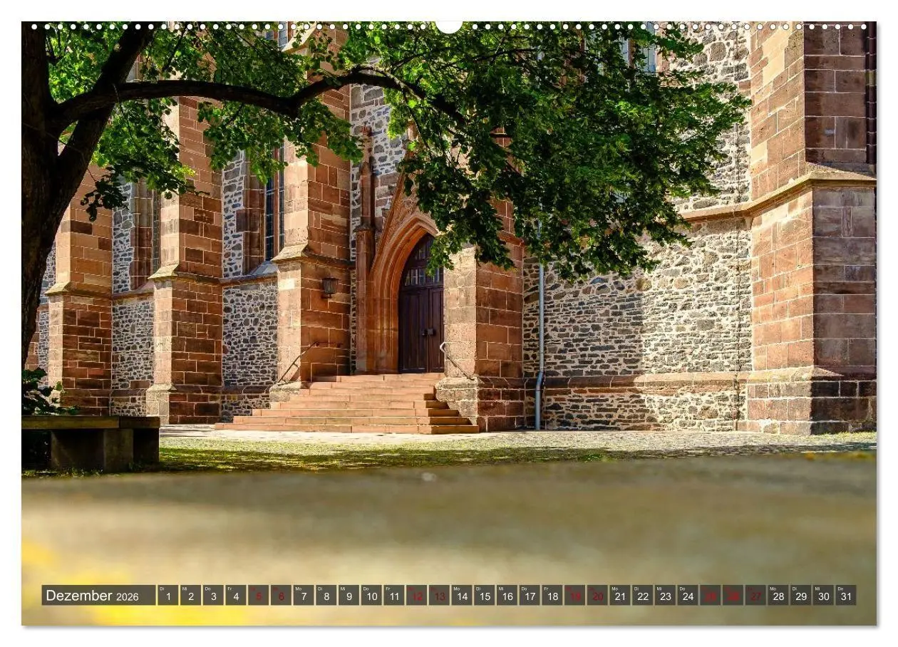 Bild: 9783516729528 | Ein Blick auf Homberg an der Efze in Farbe (Wandkalender 2026 DIN...