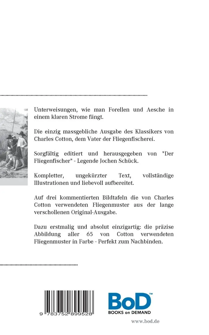 Rückseite: 9783752899528 | Unterweisungen, wie man Forellen oder Aesche in einem klaren Strome...