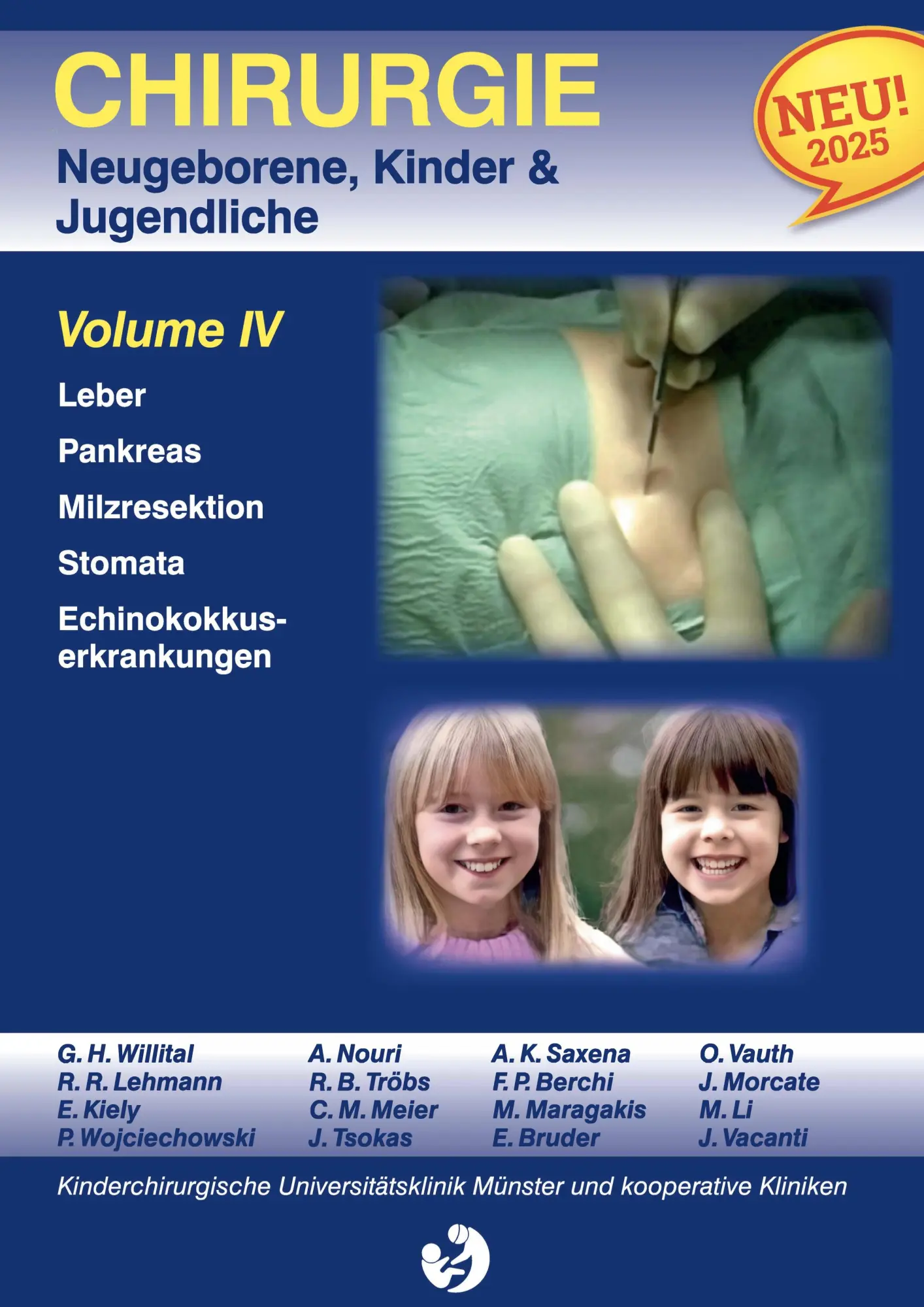 Cover: 9783769349528 | Chirurgie im Kindesalter Chirurgie bei Neugeborenen, Säuglingen,...