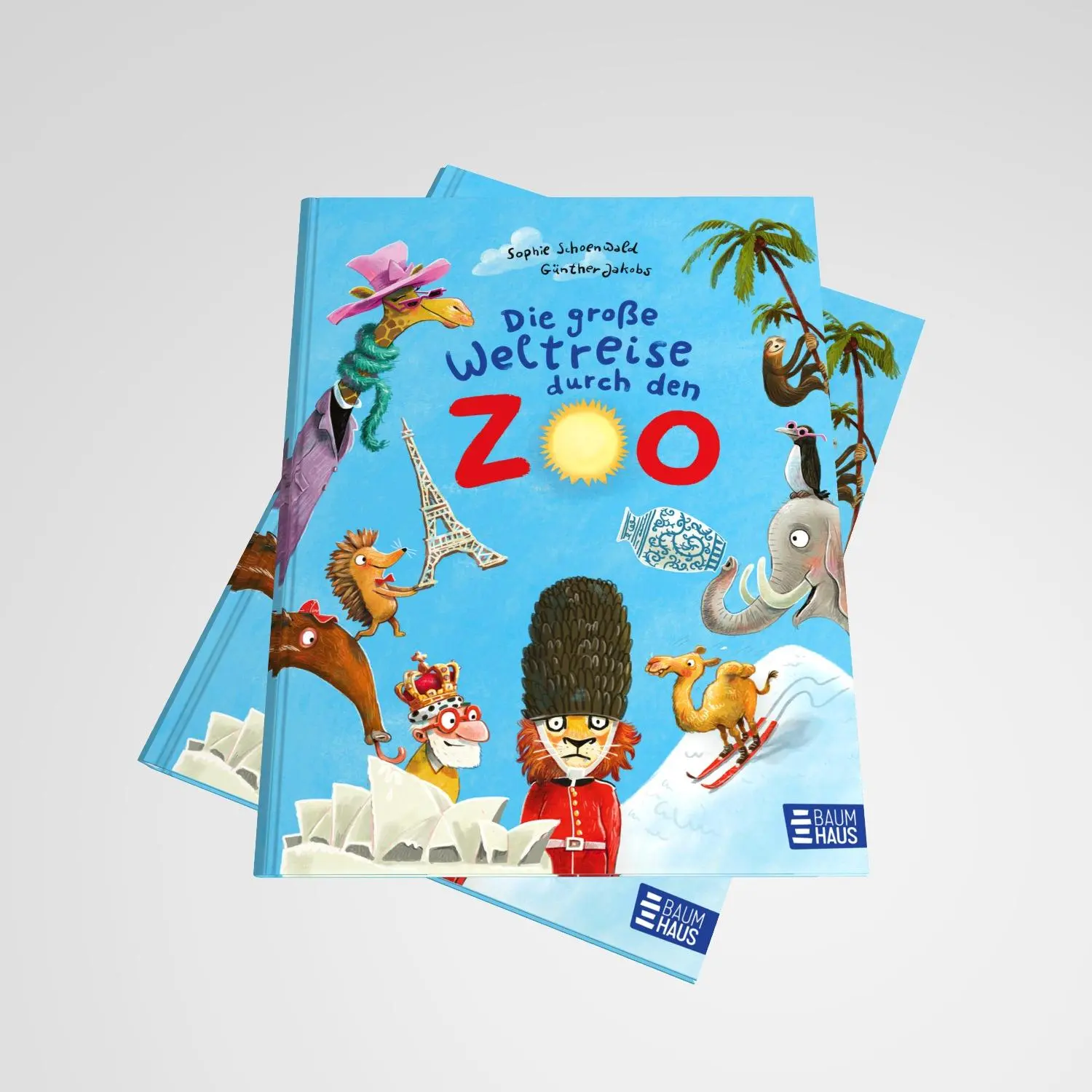 Bild: 9783833909528 | Die große Weltreise durch den Zoo | Sophie Schoenwald | Buch | 32 S.