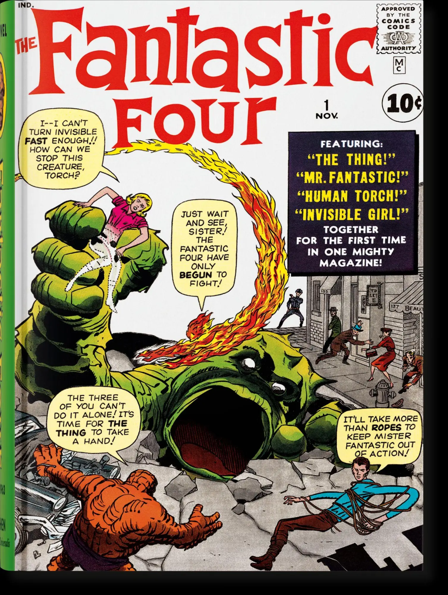 Cover: 9783836599528 | Marvel Comics Library. Fantastic Four. 1961-1963 | Mark Waid | Buch