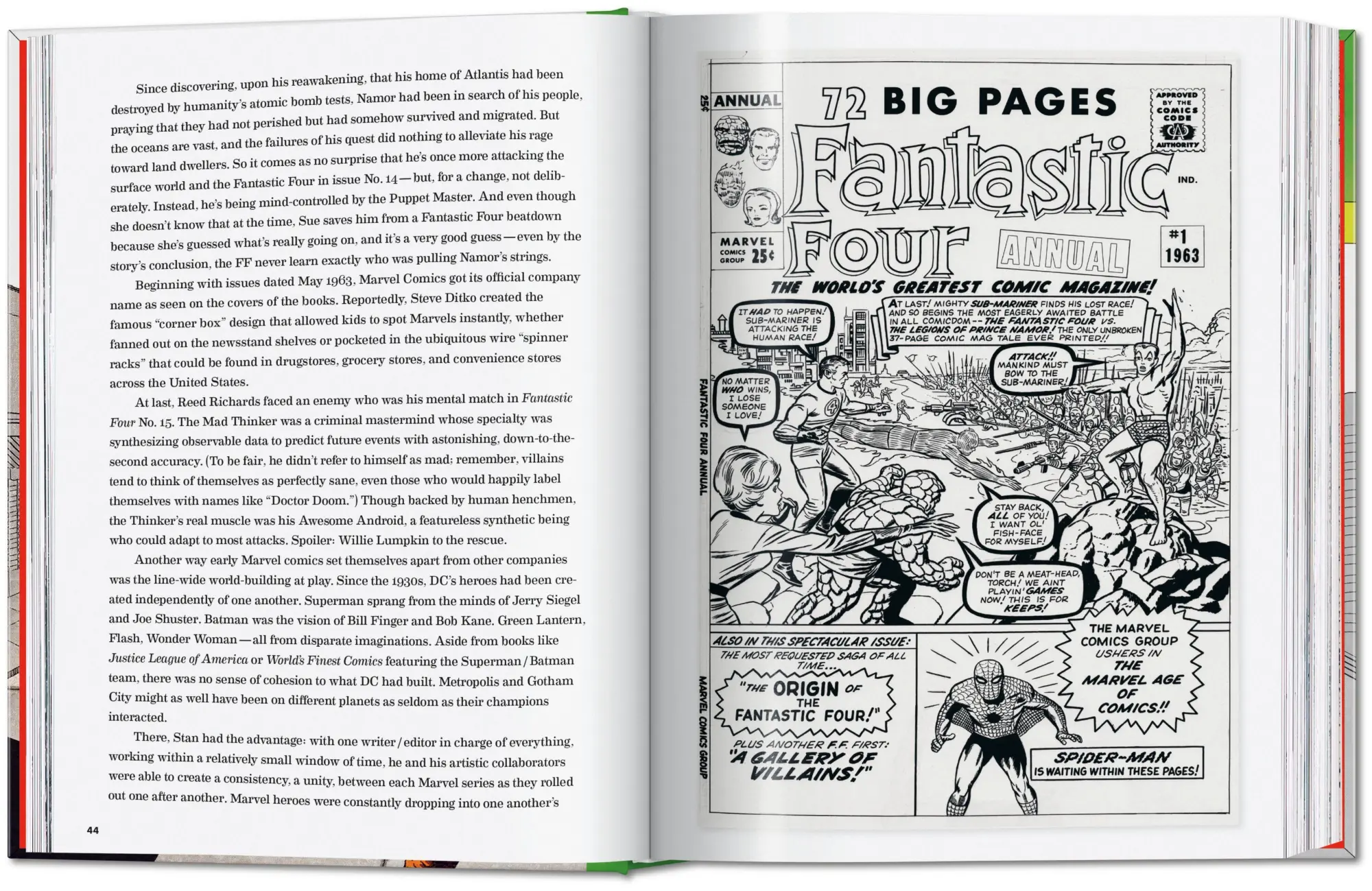 Bild: 9783836599528 | Marvel Comics Library. Fantastic Four. 1961-1963 | Mark Waid | Buch