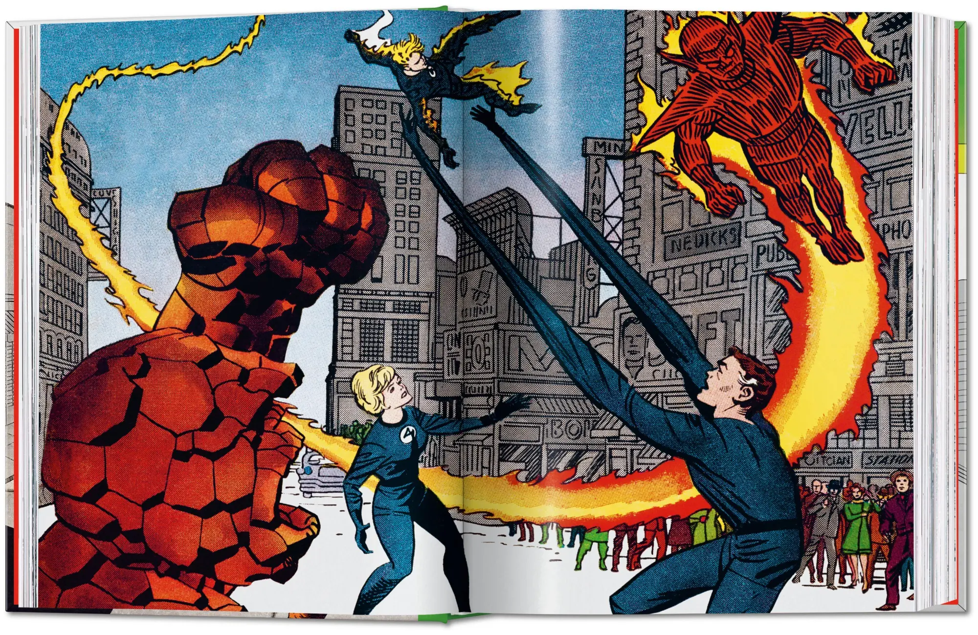 Bild: 9783836599528 | Marvel Comics Library. Fantastic Four. 1961-1963 | Mark Waid | Buch