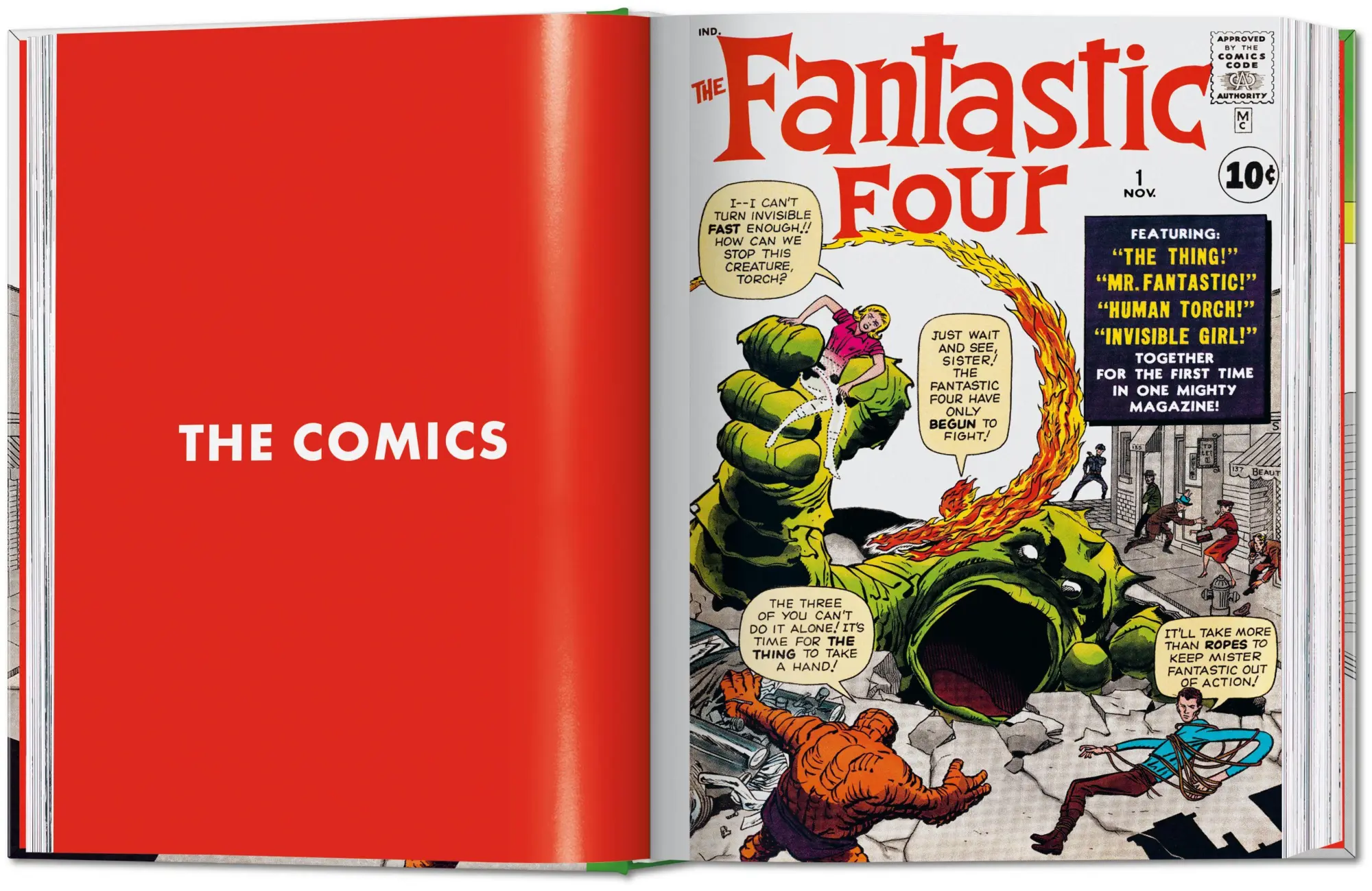 Bild: 9783836599528 | Marvel Comics Library. Fantastic Four. 1961-1963 | Mark Waid | Buch