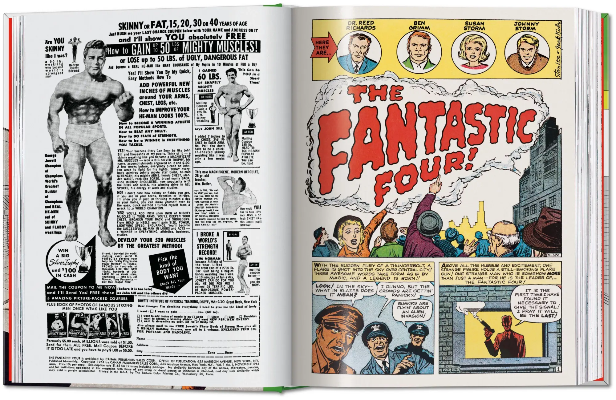 Bild: 9783836599528 | Marvel Comics Library. Fantastic Four. 1961-1963 | Mark Waid | Buch