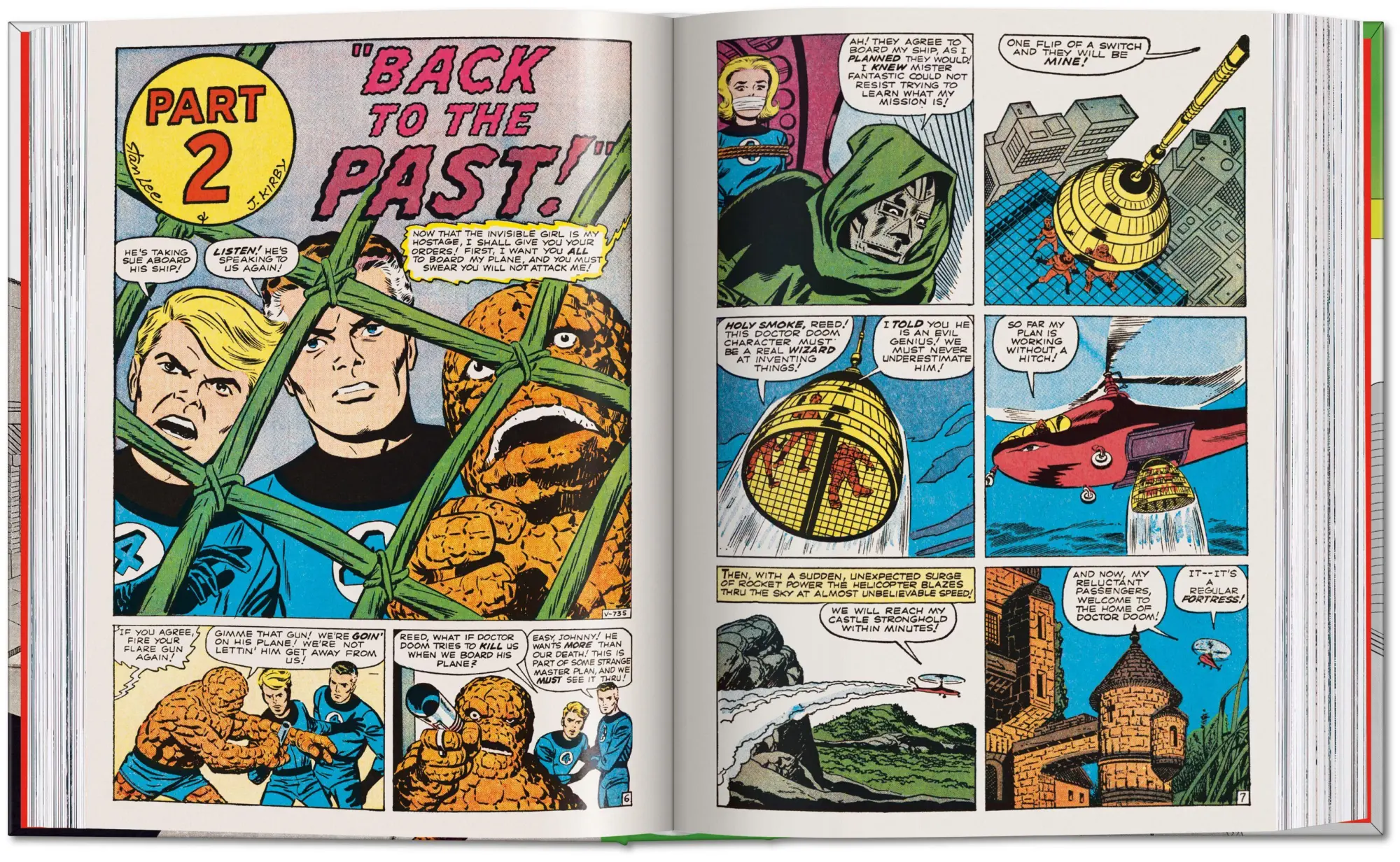 Bild: 9783836599528 | Marvel Comics Library. Fantastic Four. 1961-1963 | Mark Waid | Buch
