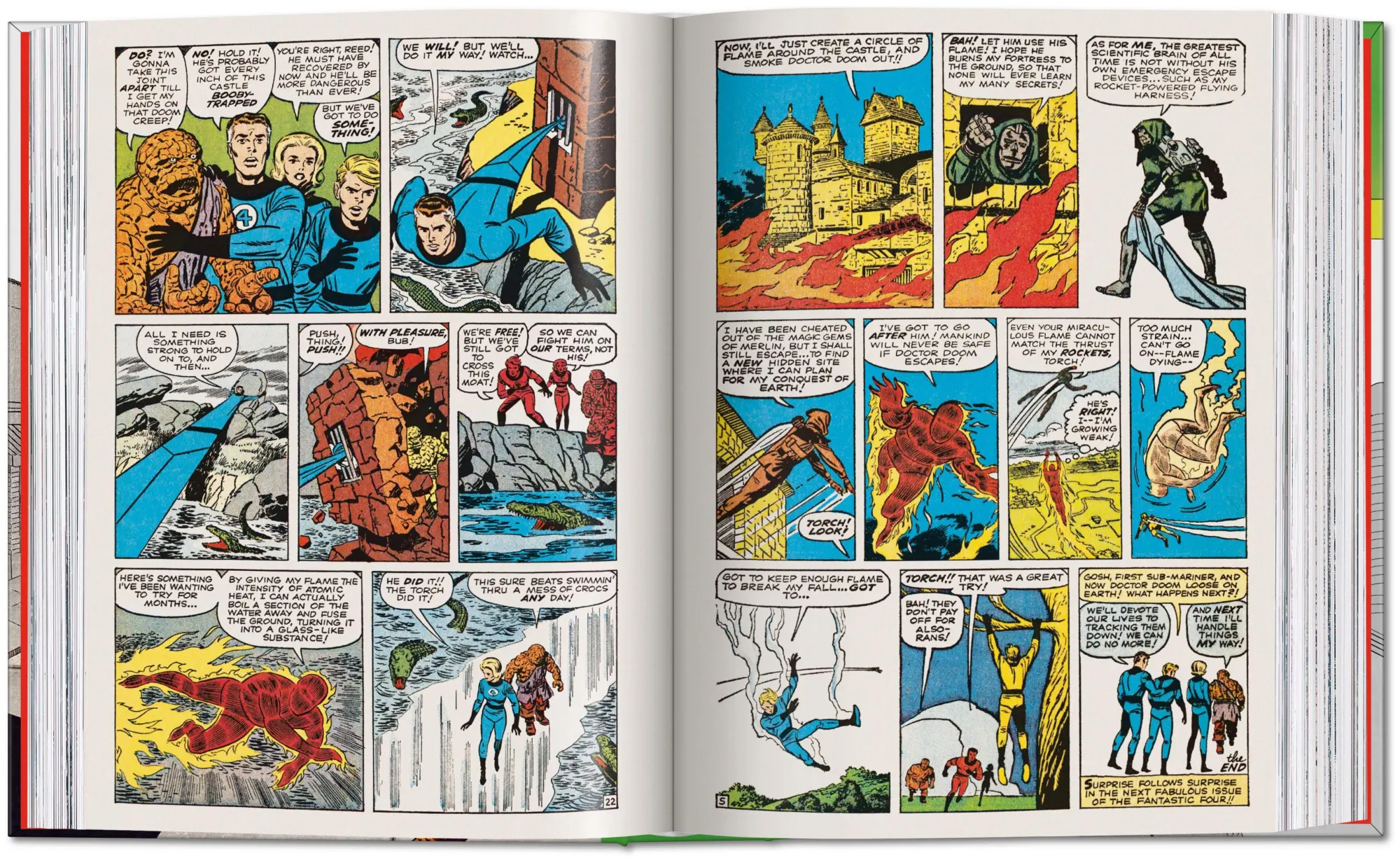 Bild: 9783836599528 | Marvel Comics Library. Fantastic Four. 1961-1963 | Mark Waid | Buch