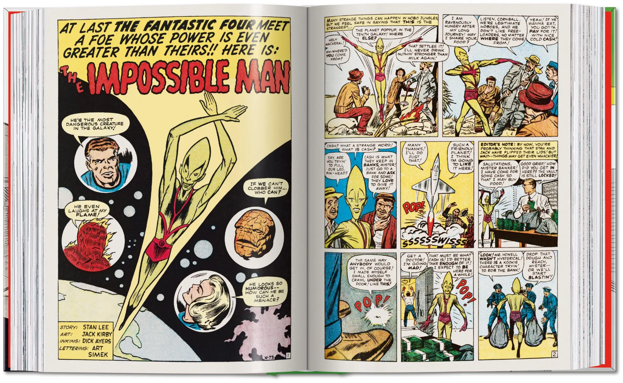 Bild: 9783836599528 | Marvel Comics Library. Fantastic Four. 1961-1963 | Mark Waid | Buch