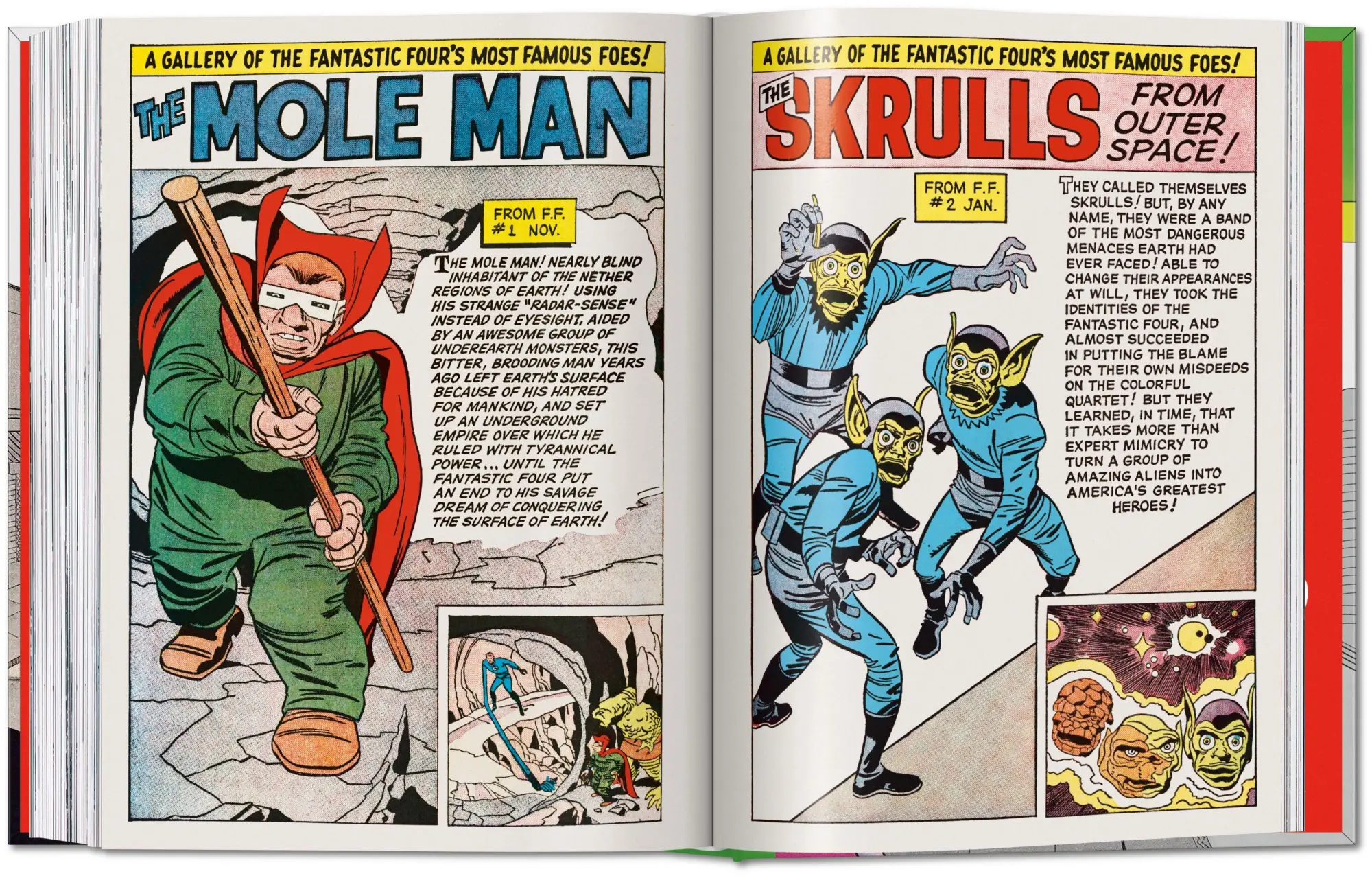 Bild: 9783836599528 | Marvel Comics Library. Fantastic Four. 1961-1963 | Mark Waid | Buch