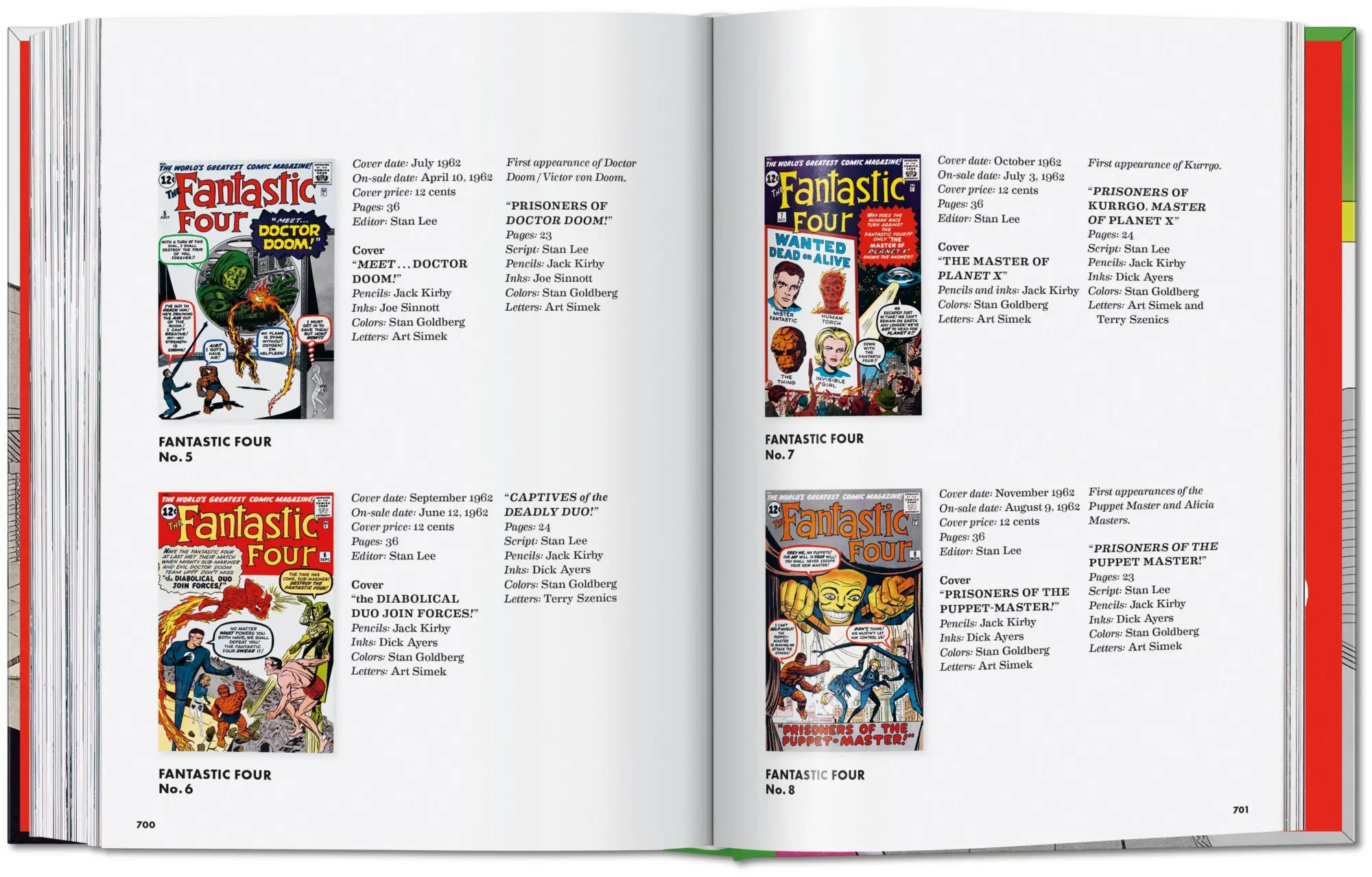 Bild: 9783836599528 | Marvel Comics Library. Fantastic Four. 1961-1963 | Mark Waid | Buch